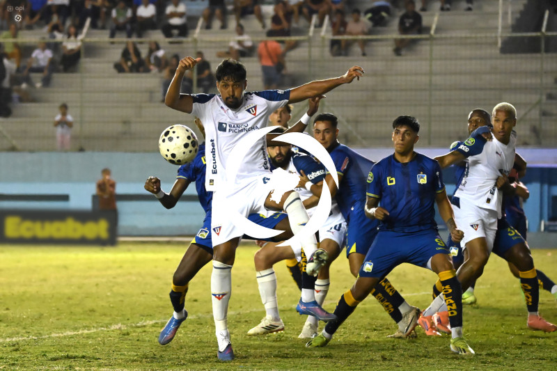 FBL-LIGA ECUABET-DELFIN-LDU