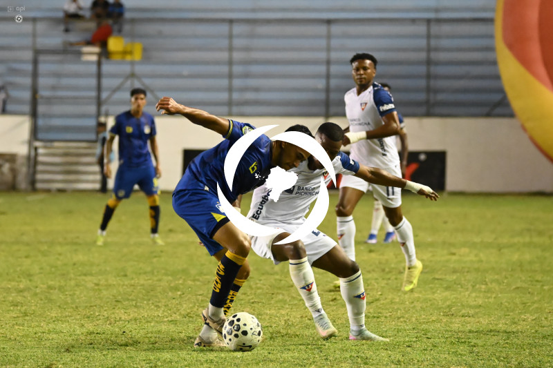 FBL-LIGA ECUABET-DELFIN-LDU