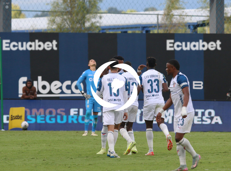 FBL LIGA ECUABET INDEPENDIENTE DEL VALLE VS LDU QUITO