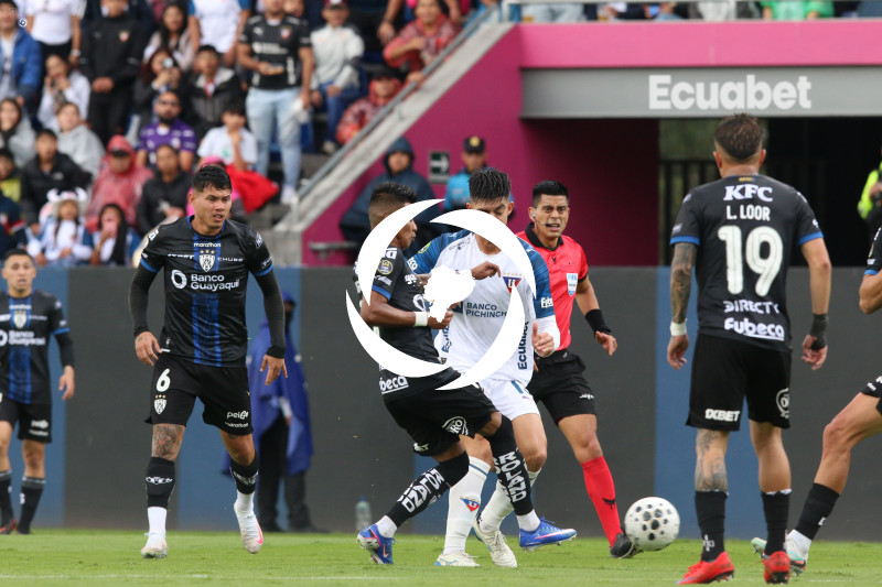 FBL LIGA ECUABET INDEPENDIENTE DEL VALLE VS LDU QUITO