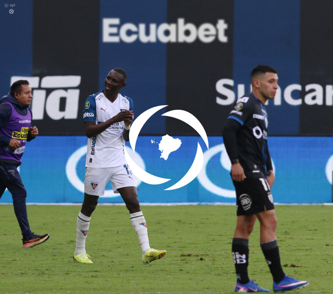 FBL LIGA ECUABET INDEPENDIENTE DEL VALLE VS LDU QUITO