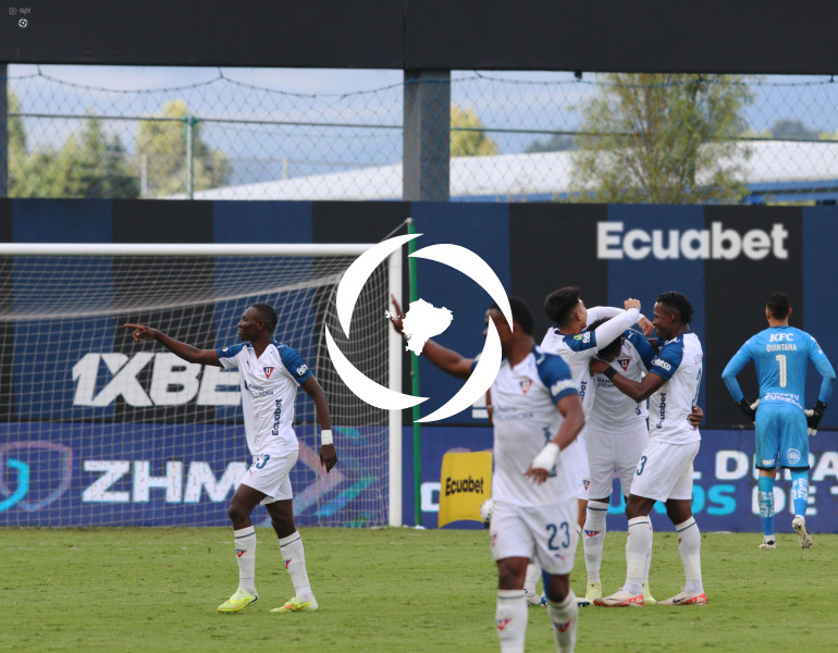 FBL LIGA ECUABET INDEPENDIENTE DEL VALLE VS LDU QUITO