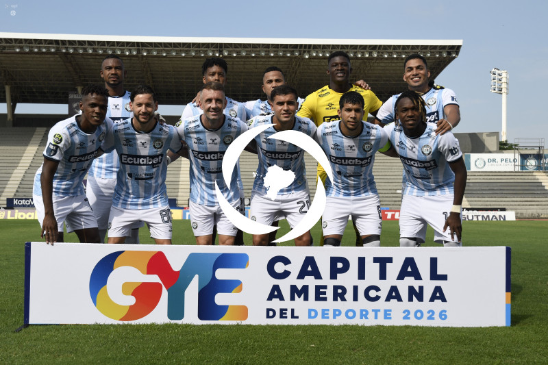 FBL LIGAPRO ECUABET GUAYAQUIL CITY VS TÃCNICO UNIVERSITARIO