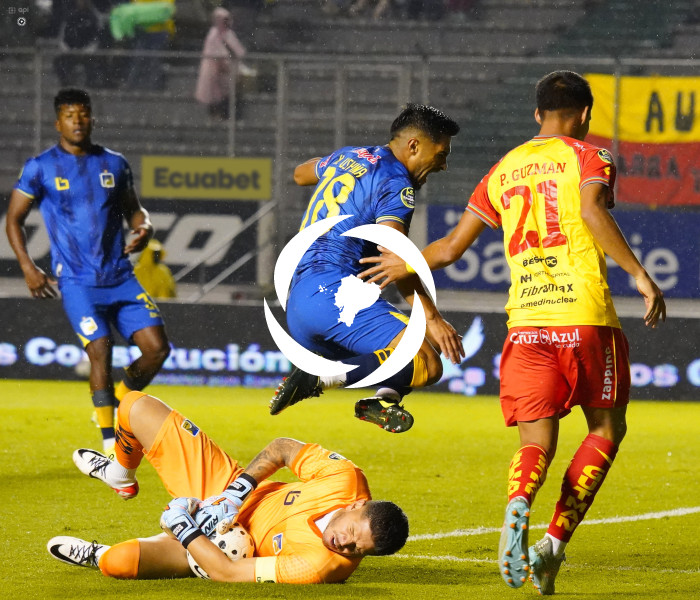 FBL LIGAECUABET AUCAS VS DELFIN