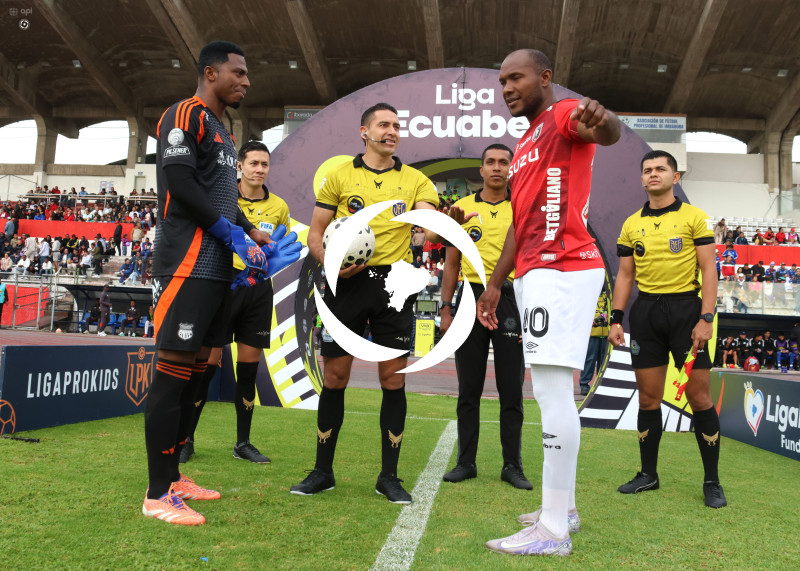 FBL-LIGAECUABET-LEONES FC-EMELEC