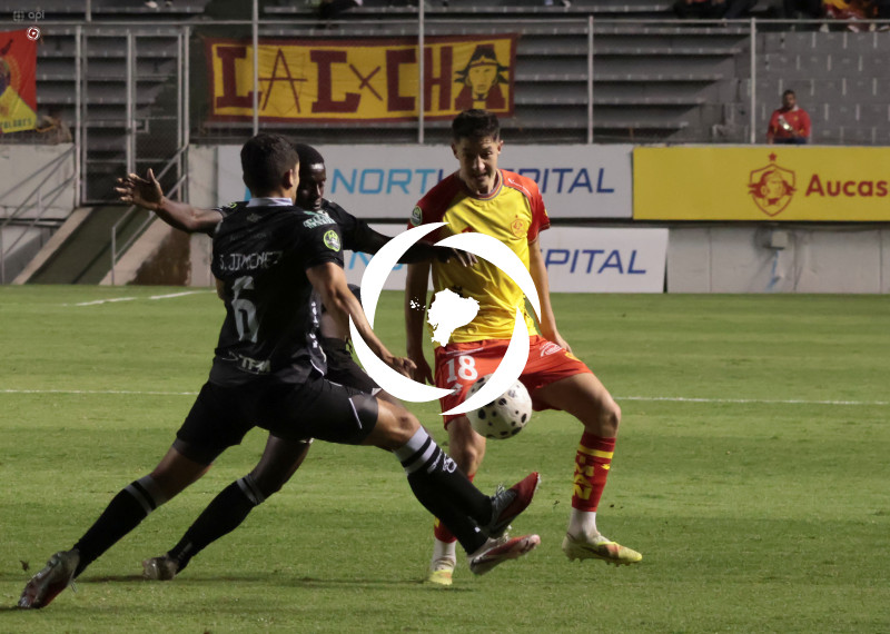FBL LIGAECUABET AUCAS VS MANTA