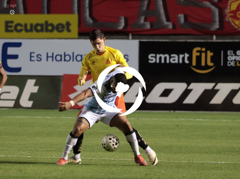 FBL LIGAECUABET AUCAS VS GUAYAQUIL CITY
