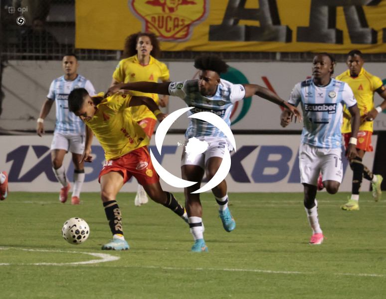 FBL LIGAECUABET AUCAS VS GUAYAQUIL CITY