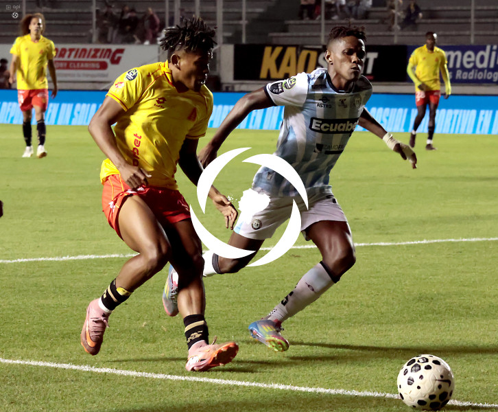 FBL LIGAECUABET AUCAS VS GUAYAQUIL CITY