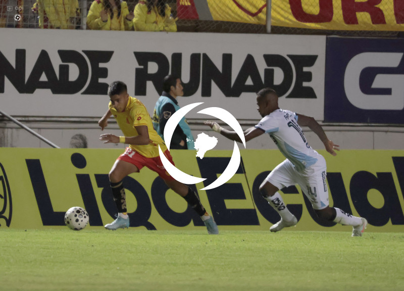 FBL LIGAECUABET AUCAS VS GUAYAQUIL CITY