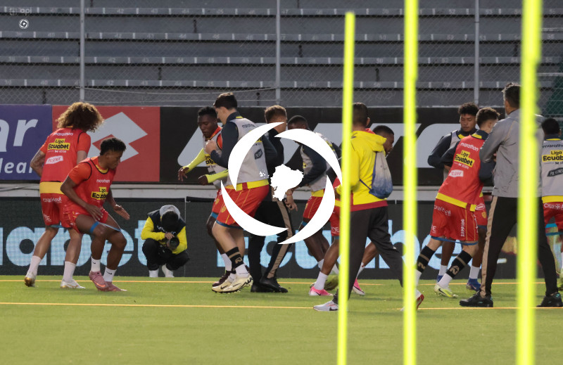 FBL LIGAECUABET AUCAS VS GUAYAQUIL CITY