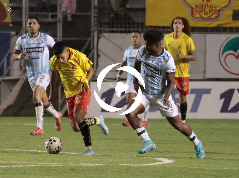 FBL LIGAECUABET AUCAS VS GUAYAQUIL CITY