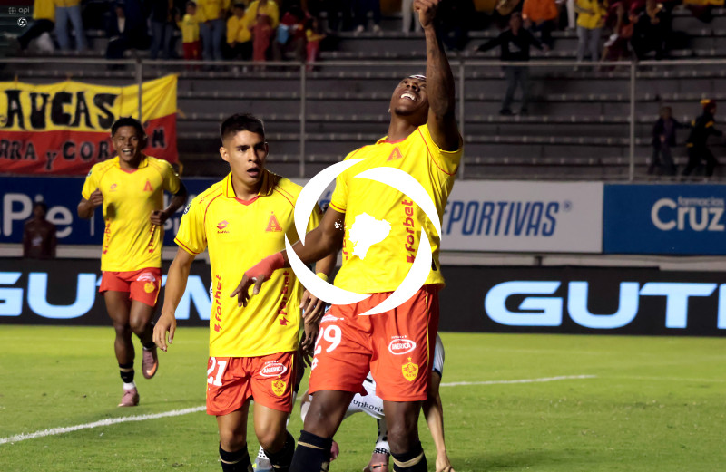 FBL LIGAECUABET AUCAS VS GUAYAQUIL CITY
