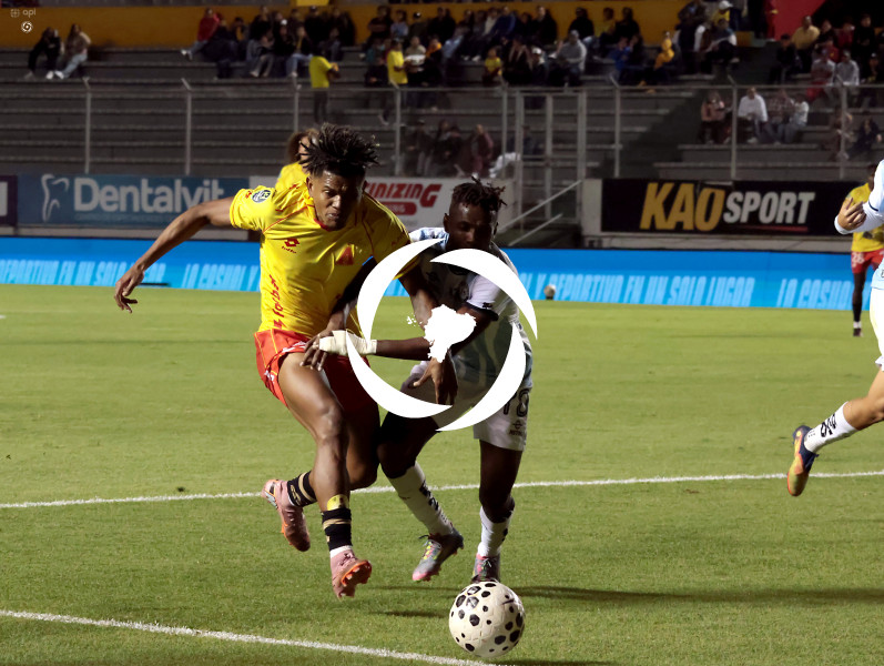 FBL LIGAECUABET AUCAS VS GUAYAQUIL CITY