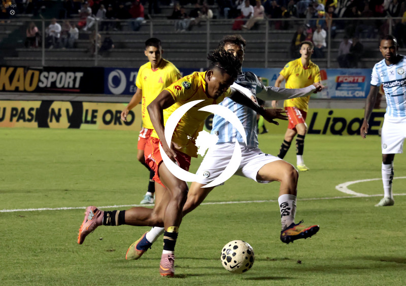FBL LIGAECUABET AUCAS VS GUAYAQUIL CITY