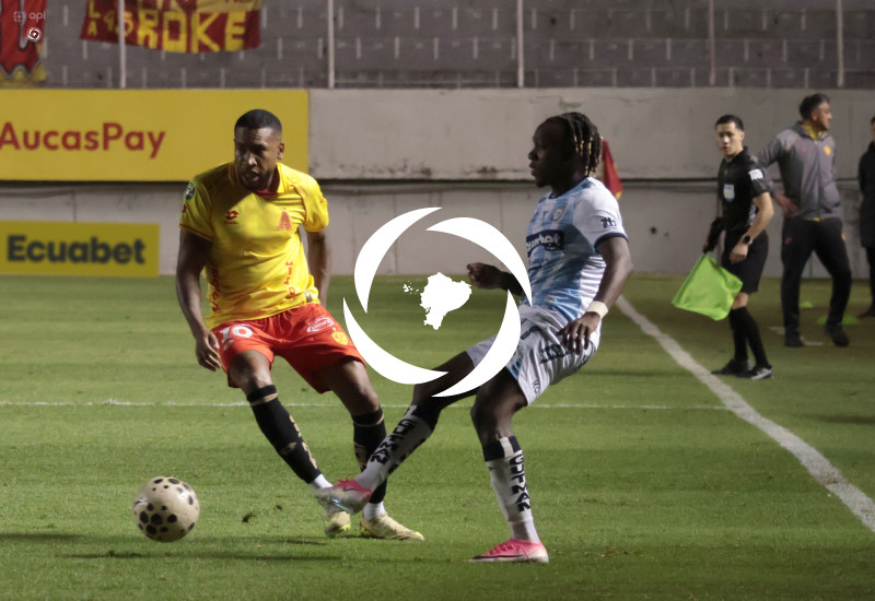 FBL LIGAECUABET AUCAS VS GUAYAQUIL CITY