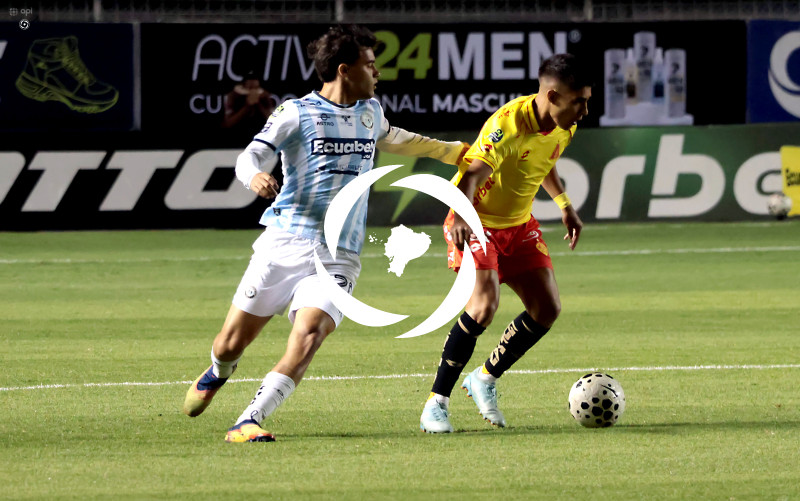FBL LIGAECUABET AUCAS VS GUAYAQUIL CITY