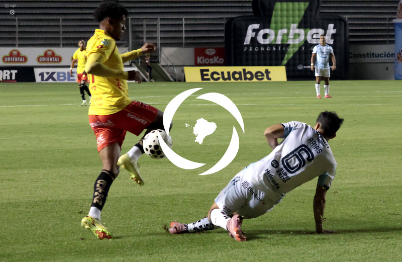 FBL LIGAECUABET AUCAS VS GUAYAQUIL CITY