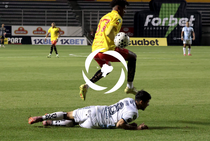 FBL LIGAECUABET AUCAS VS GUAYAQUIL CITY