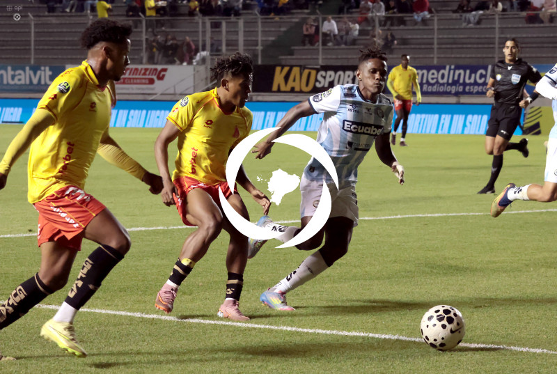 FBL LIGAECUABET AUCAS VS GUAYAQUIL CITY
